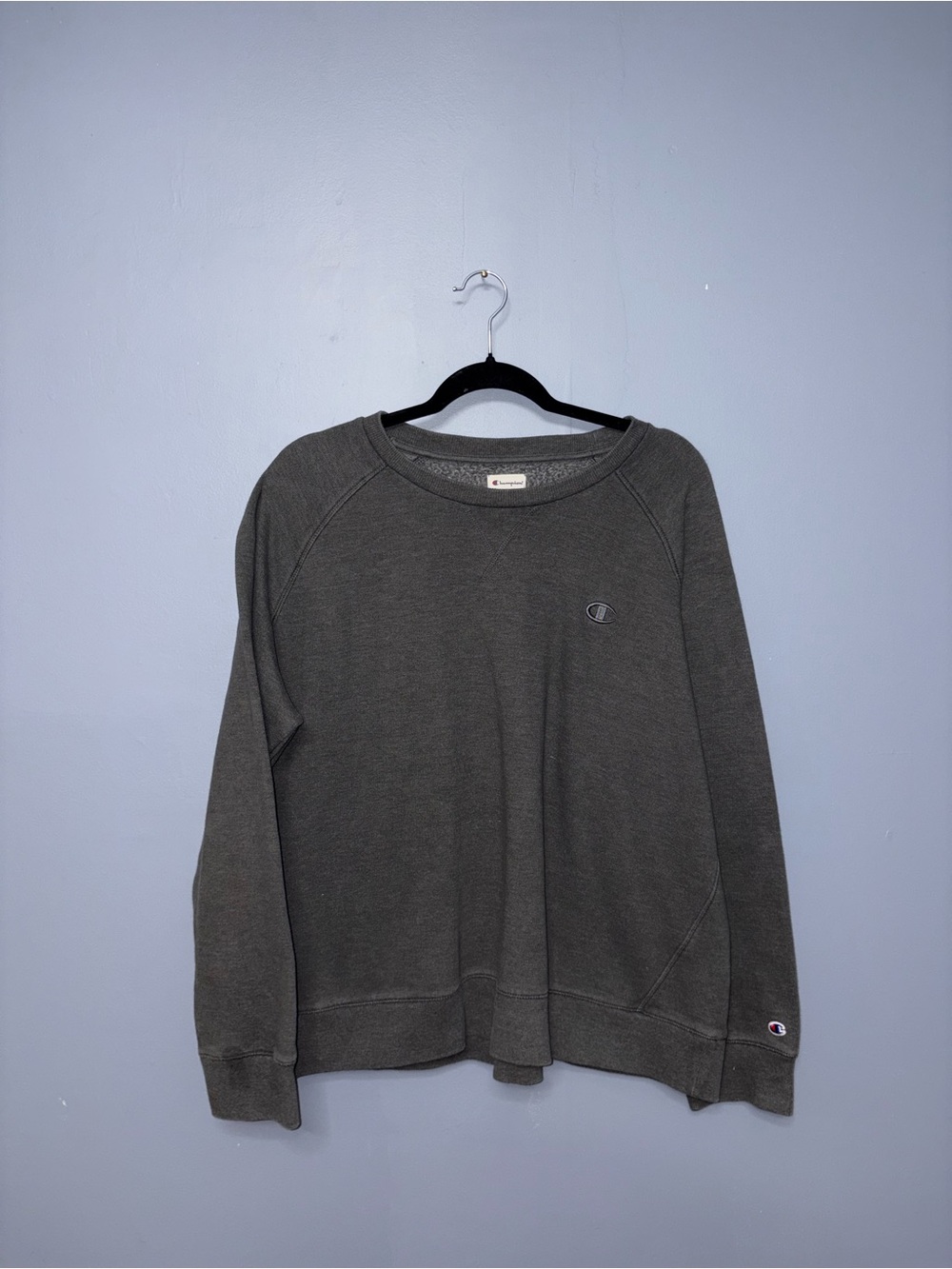 Champion | Gray Sweatshirt | Size XXL